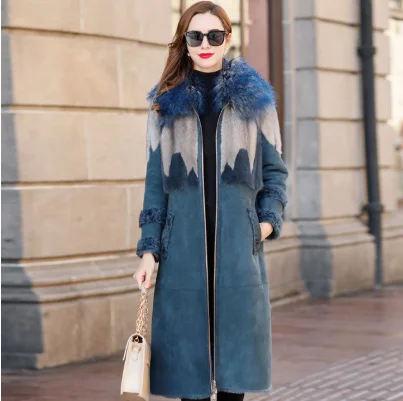 Luxury Double Faced Fur Coat 2020 Winter Jacket Women Natural Wool Fur Coat Female Mink Fur Genuine Leather Jacket MY
Luxury Double Faced Fur Coat 2020 Winter Jacket Women Natural Wool Fur Coat Female Mink Fur Genuine Leather Jacket MY