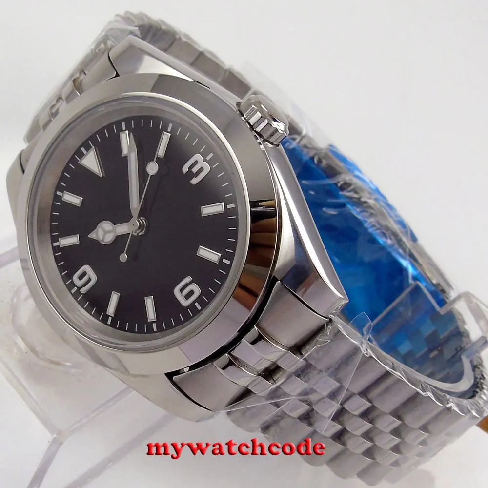 automatic mens watch 40mm bliger sterile black dial jubilee strap sapphire glass
automatic mens watch 40mm bliger sterile black dial jubilee strap sapphire glass