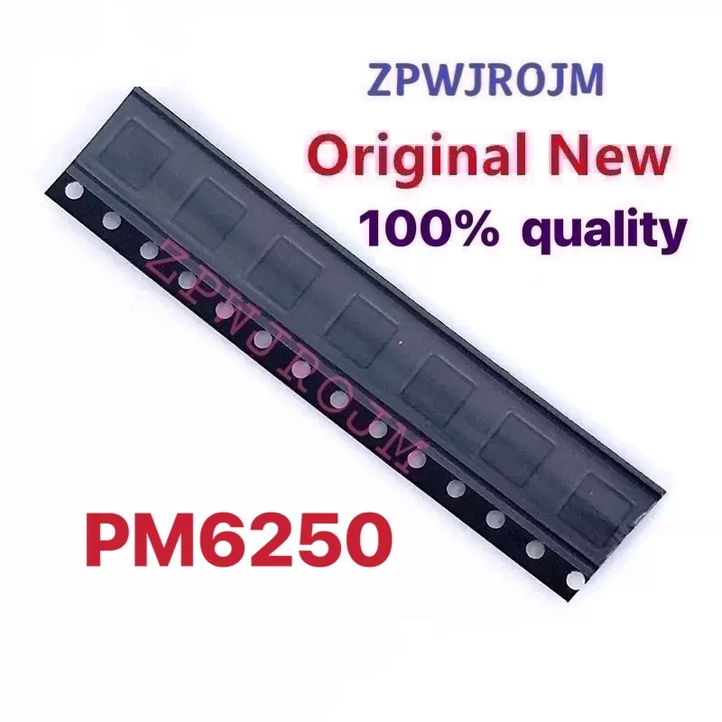 1-5 шт., чип питания PM6250 102 для Xiaomi 10, чип источника питания PM IC PMU
1-5 шт., чип питания PM6250 102 для Xiaomi 10, чип источника питания PM IC PMU