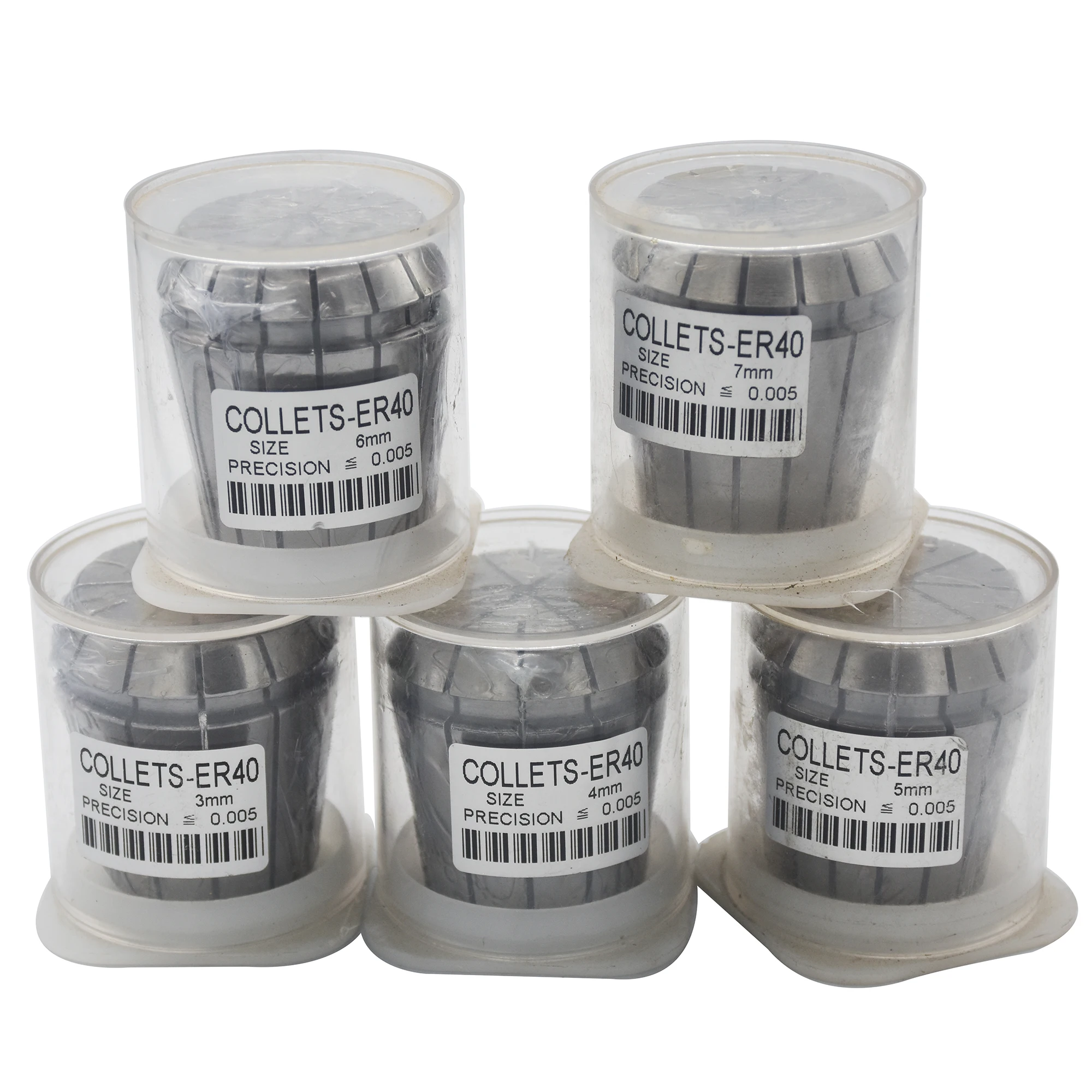 ER40-3mm /ER40-4mm-ER40-7mm Spring Collet CNC Engraving Machine Collet Collet Milling Machine Tool
ER40-3mm /ER40-4mm-ER40-7mm Spring Collet CNC Engraving Machine Collet Collet Milling Machine Tool