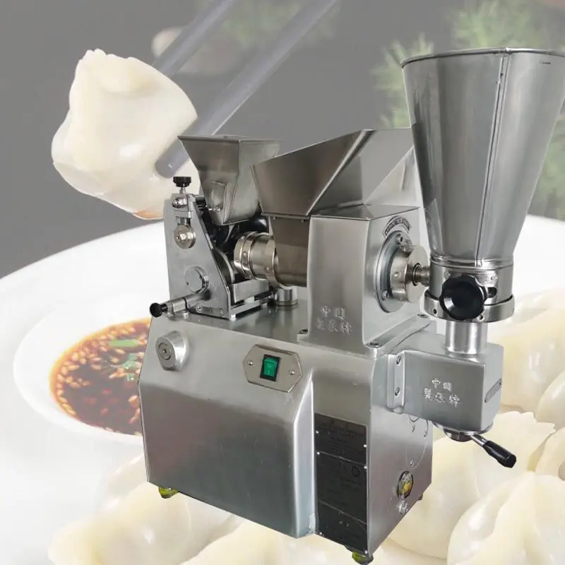 Electric 110V 220V desktop automatic commercial dumpling machine; dumpling machine imitation handmade; spring roll machine
Electric 110V 220V desktop automatic commercial dumpling machine; dumpling machine imitation handmade; spring roll machine