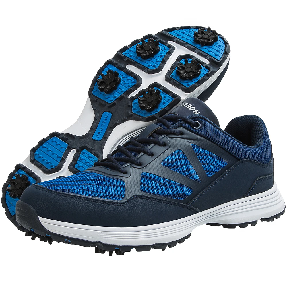 2023 Waterproof Men Golf Shoes Mesh Breathable Spikes Professional Mens Golf Training Sneakers Big Size Men Golf Shoes Summer
2023 Waterproof Men Golf Shoes Mesh Breathable Spikes Professional Mens Golf Training Sneakers Big Size Men Golf Shoes Summer