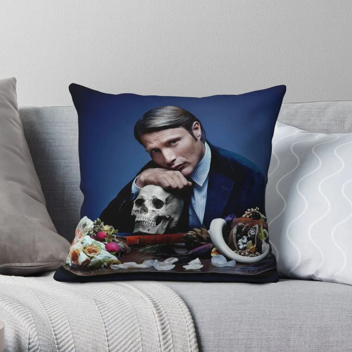 Mads Mikkelsen Pillowcase Polyester Linen Velvet Pattern Zip Decor Sofa Seater Cushion Cover Wholesale 45x45
Mads Mikkelsen Pillowcase Polyester Linen Velvet Pattern Zip Decor Sofa Seater Cushion Cover Wholesale 45x45