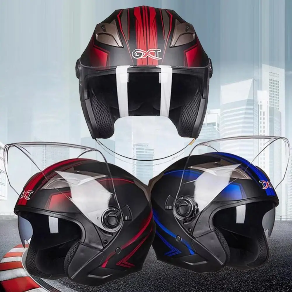 2021 New 60% Dropshipping!! Unisex Stylish Motorcycle Bicycle Face Shielded Head Protection Helmet Safety Cap
2021 New 60% Dropshipping!! Unisex Stylish Motorcycle Bicycle Face Shielded Head Protection Helmet Safety Cap