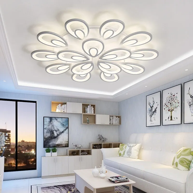 Living Room Lamp Simple and Modern Led Ceiling Lamp Atmospheric Household Creative Intelligent Dimming Children's Room Lamps
Living Room Lamp Simple and Modern Led Ceiling Lamp Atmospheric Household Creative Intelligent Dimming Children's Room Lamps