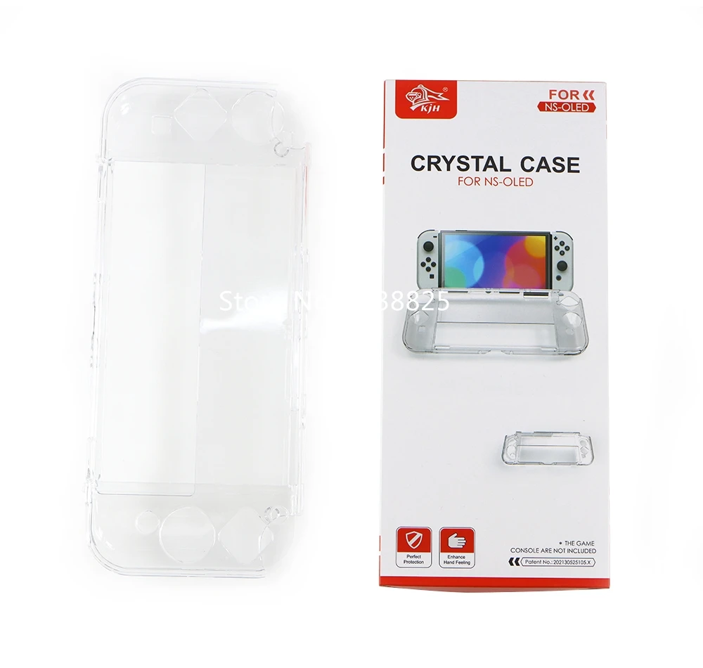 10PCS Crystal case for Nintendo Switch Oled protective clear case hard shell cover transparent shell case for Switch Oled
10PCS Crystal case for Nintendo Switch Oled protective clear case hard shell cover transparent shell case for Switch Oled