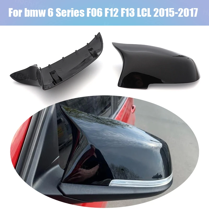 Яркие 2 шт. крышки бокового зеркала заднего вида для Bmw 6 серии F06 F12 F13 LCL 2015-2017 M Стиль Замена глянцевый черный
Яркие 2 шт. крышки бокового зеркала заднего вида для Bmw 6 серии F06 F12 F13 LCL 2015-2017 M Стиль Замена глянцевый черный