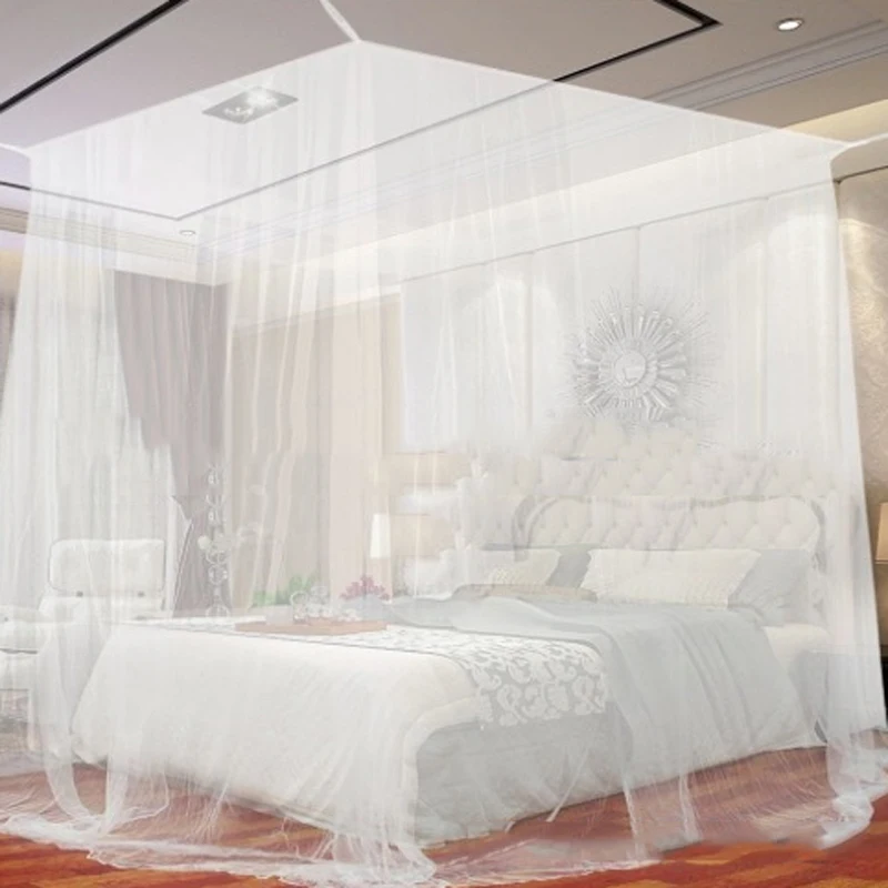 C2 Four Corner Outdoor Camping Mosquito Canopy Net With Storage Bag Insect Tent Protection Bedroom Full Netting 200*200*180cm
C2 Four Corner Outdoor Camping Mosquito Canopy Net With Storage Bag Insect Tent Protection Bedroom Full Netting 200*200*180cm