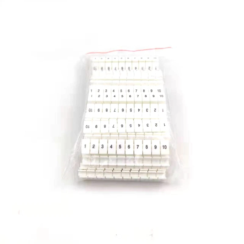 100pcs ZB6 Terminals Article Tag Apply To UK series
100pcs ZB6 Terminals Article Tag Apply To UK series