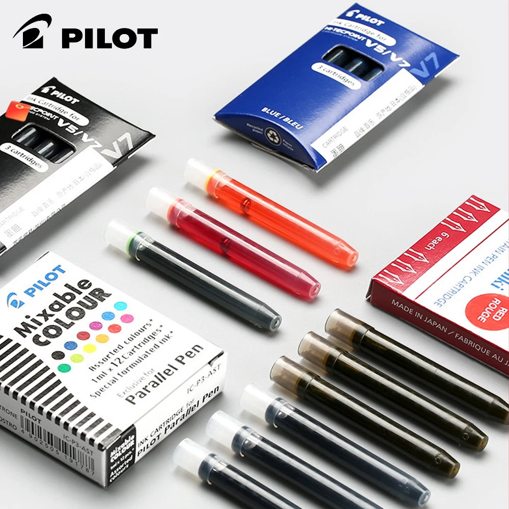 2/3pcs Pilot Disposable Ink Replacement Refill Pilot Universal Smooth Portable Pen 78g/88g Non-carbon Ink
2/3pcs Pilot Disposable Ink Replacement Refill Pilot Universal Smooth Portable Pen 78g/88g Non-carbon Ink