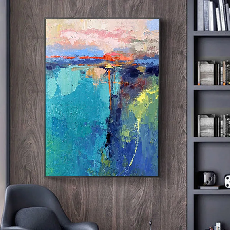 Abstract Wall Art Blue Abstract Painting Wall Art Painting Modern Abstract Wall Pictures Living Room Home Decoration Accessories
Abstract Wall Art Blue Abstract Painting Wall Art Painting Modern Abstract Wall Pictures Living Room Home Decoration Accessories