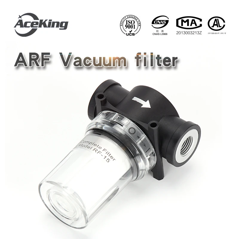 ARF Vacuum filter arf-20 vacuum pump filter high precision large flow negative pressure air source filter Abf
ARF Vacuum filter arf-20 vacuum pump filter high precision large flow negative pressure air source filter Abf