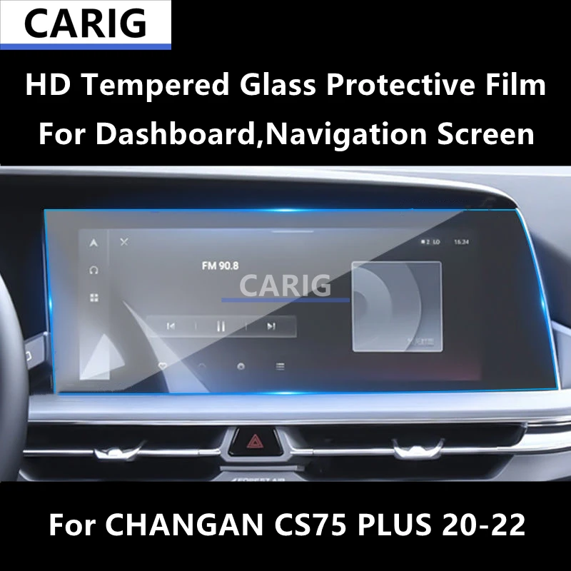 For CHANGAN CS75 PLUS 20-22 Dashboard,Navigation Screen HD Tempered Glass Protective Film Anti-scratch Repair Film Accessories
For CHANGAN CS75 PLUS 20-22 Dashboard,Navigation Screen HD Tempered Glass Protective Film Anti-scratch Repair Film Accessories