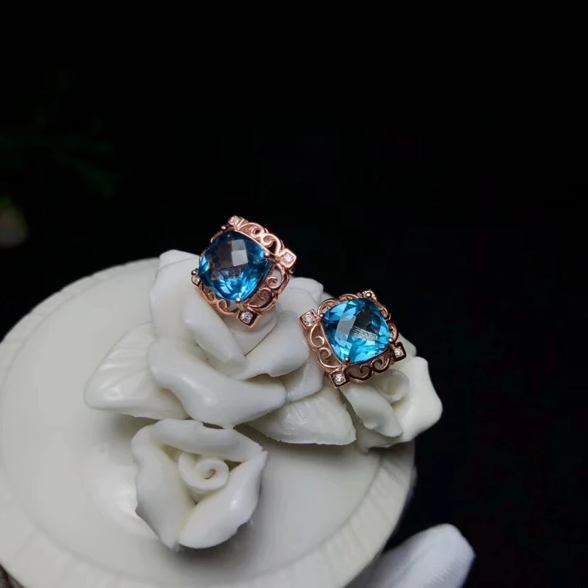 new style clear blue topaz gemstone stud earrings for beauty jewelry natural topaz real 925 silver square style lucky birthstone
new style clear blue topaz gemstone stud earrings for beauty jewelry natural topaz real 925 silver square style lucky birthstone