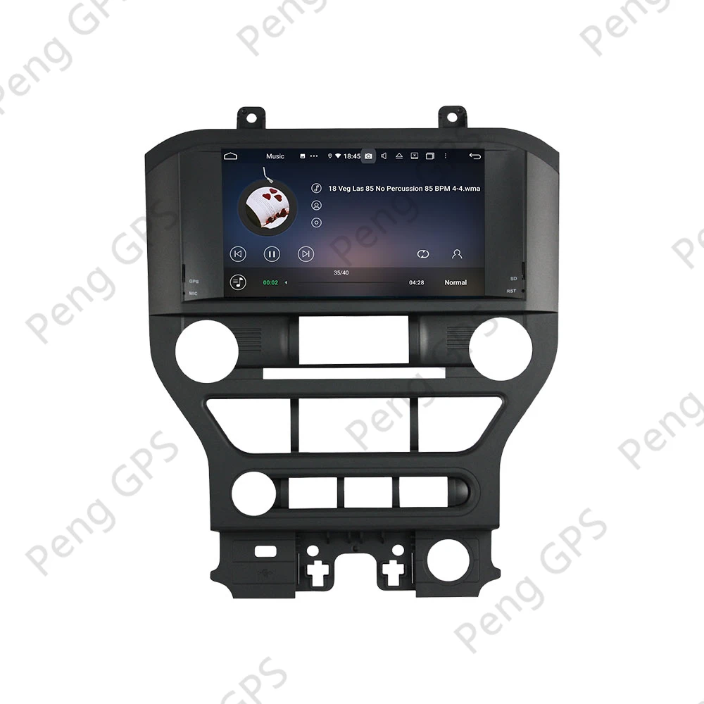 8 " Android 13 Car Radio Stereo For Ford Mustang GT500 2015+ Touchscreen Multimedia DVD Player GPS Navigation Head unit Carplay
8 " Android 13 Car Radio Stereo For Ford Mustang GT500 2015+ Touchscreen Multimedia DVD Player GPS Navigation Head unit Carplay
