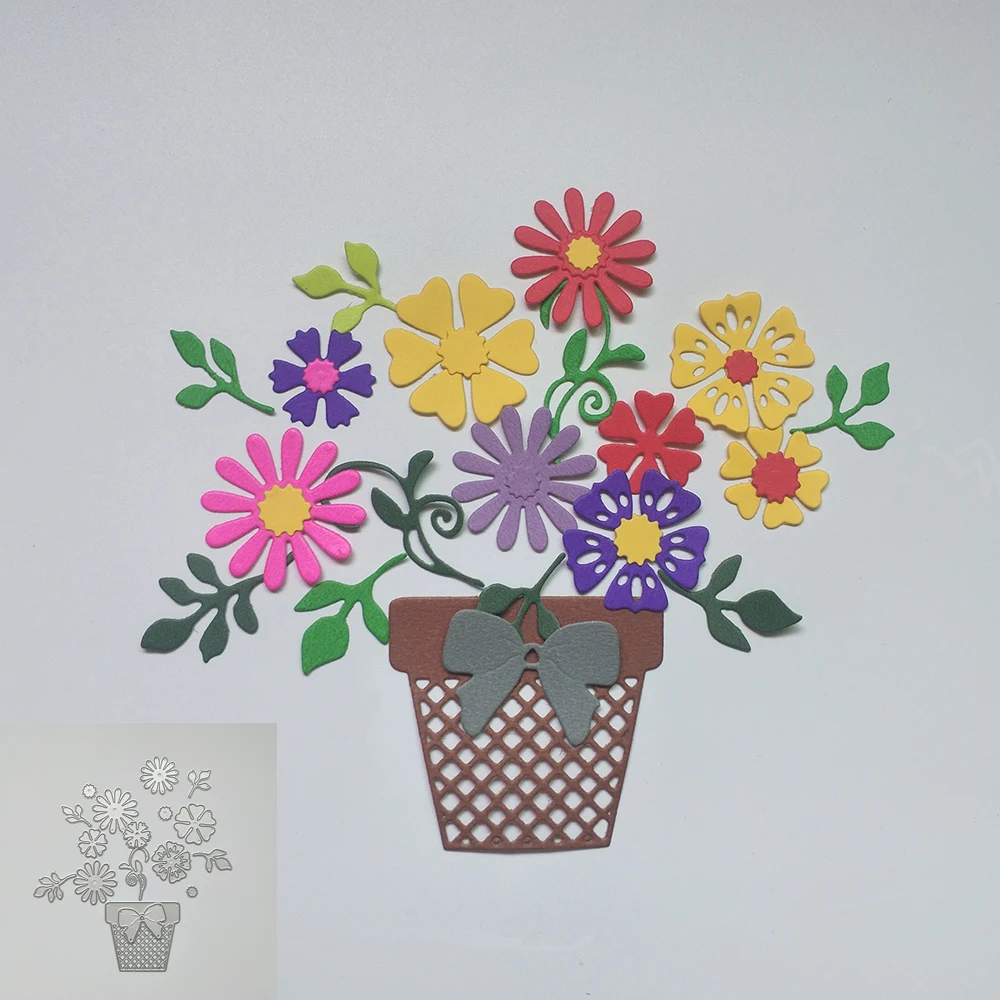 Exquisite flower bonsai green leaf metal cutting die, scrapbook, photo album, photo frame decoration DIY
Exquisite flower bonsai green leaf metal cutting die, scrapbook, photo album, photo frame decoration DIY