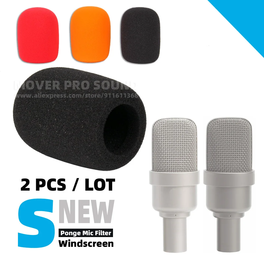 Windscreen Mic Foam Windproof Sponge For Microtech Gefell M 930 940 950 M930 M940 M950 Microphone Anti Pop Filter Cover
Windscreen Mic Foam Windproof Sponge For Microtech Gefell M 930 940 950 M930 M940 M950 Microphone Anti Pop Filter Cover