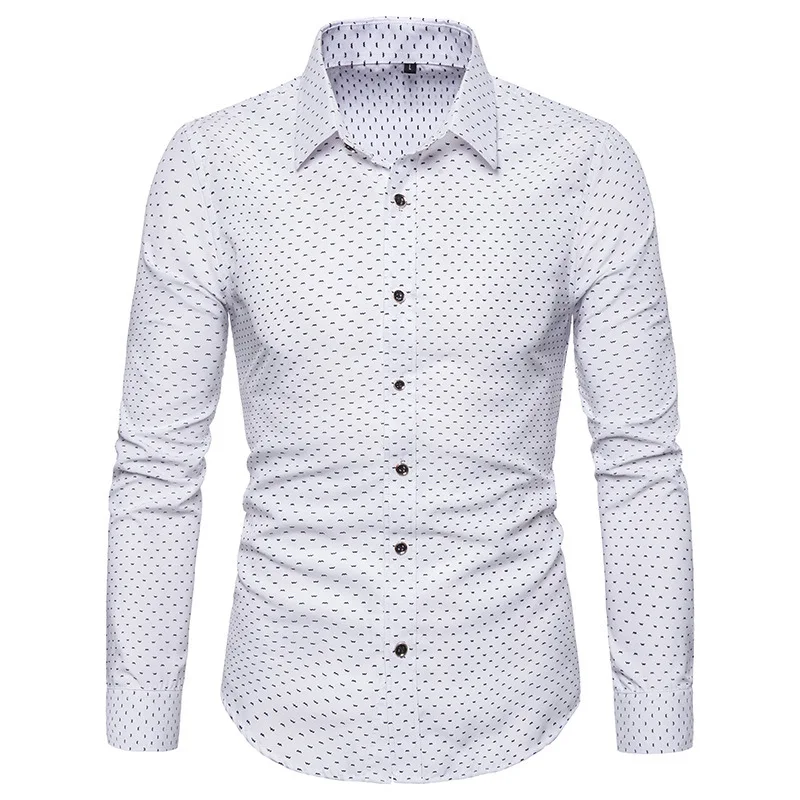 Plus Men Business Shirt 2021 New Spring Office Clothing Casual Male Long Sleeve Oversized Loose Dress Blouse Top 4XL 5XL
Plus Men Business Shirt 2021 New Spring Office Clothing Casual Male Long Sleeve Oversized Loose Dress Blouse Top 4XL 5XL