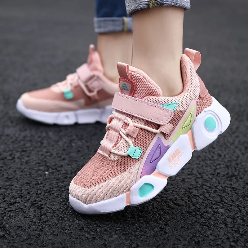 Unisex Children Shoes Comfortable Sneakers For Boy Breathable Fashion Spring Outdoor Pink Girl's Shoes Tenis Infantil
Unisex Children Shoes Comfortable Sneakers For Boy Breathable Fashion Spring Outdoor Pink Girl's Shoes Tenis Infantil