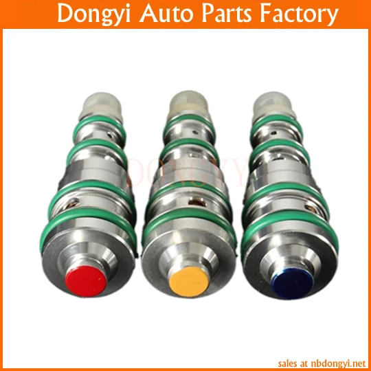Auto V5 Air-conditioning AC Compressor Solenoid Valve Electric Control Valve Yellow Red Blue Dot
Auto V5 Air-conditioning AC Compressor Solenoid Valve Electric Control Valve Yellow Red Blue Dot