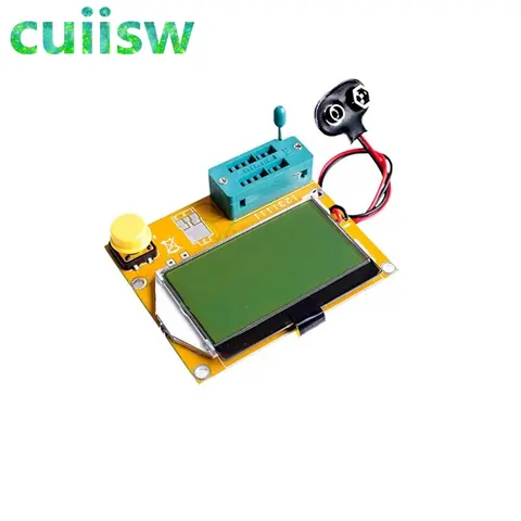 LCR-T4 ESR Meter Transistor Tester Diode Triode Capacitance SCR Inductance