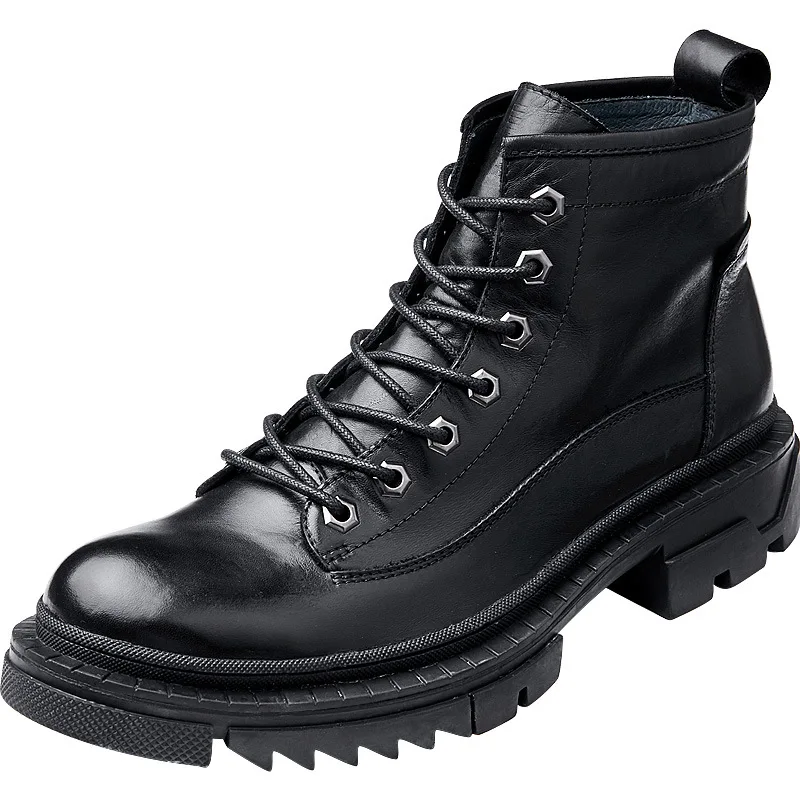 men combat boots High Quality Genuine Leather cowboy boots mens chelsea boots men autumn winter British retro men shoes cowhide
men combat boots High Quality Genuine Leather cowboy boots mens chelsea boots men autumn winter British retro men shoes cowhide