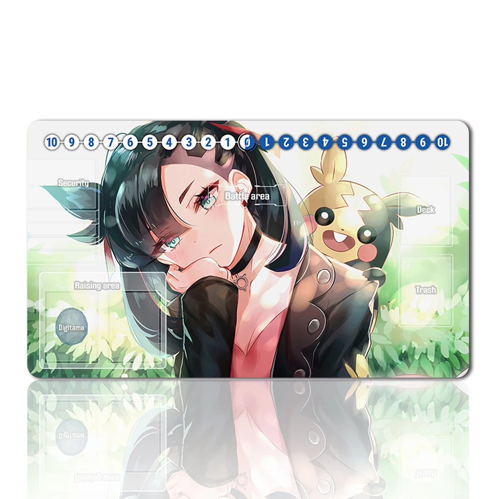 4044490 - Board Game DTCG Playmat Table Mat Size 60X35 cm Mousepad Play Mats Compatible for Digimon TCG CCG RPG
4044490 - Board Game DTCG Playmat Table Mat Size 60X35 cm Mousepad Play Mats Compatible for Digimon TCG CCG RPG
