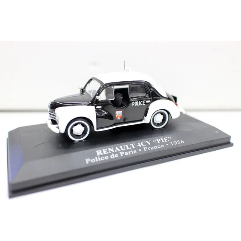 Diecast 1/43 Scale 4CV 1956 Classic Police Alloy Model Cars Gift Desktop Decoration Classic Collection Toys for Boys
Diecast 1/43 Scale 4CV 1956 Classic Police Alloy Model Cars Gift Desktop Decoration Classic Collection Toys for Boys