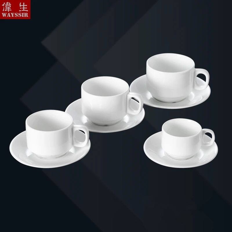 Porcelain Cup and Saucer Set, Nordic Espresso Coffee, American Cafe, Cappuccino Ceramic Cup, Household Tea Cup, Water Milk Mug
Porcelain Cup and Saucer Set, Nordic Espresso Coffee, American Cafe, Cappuccino Ceramic Cup, Household Tea Cup, Water Milk Mug