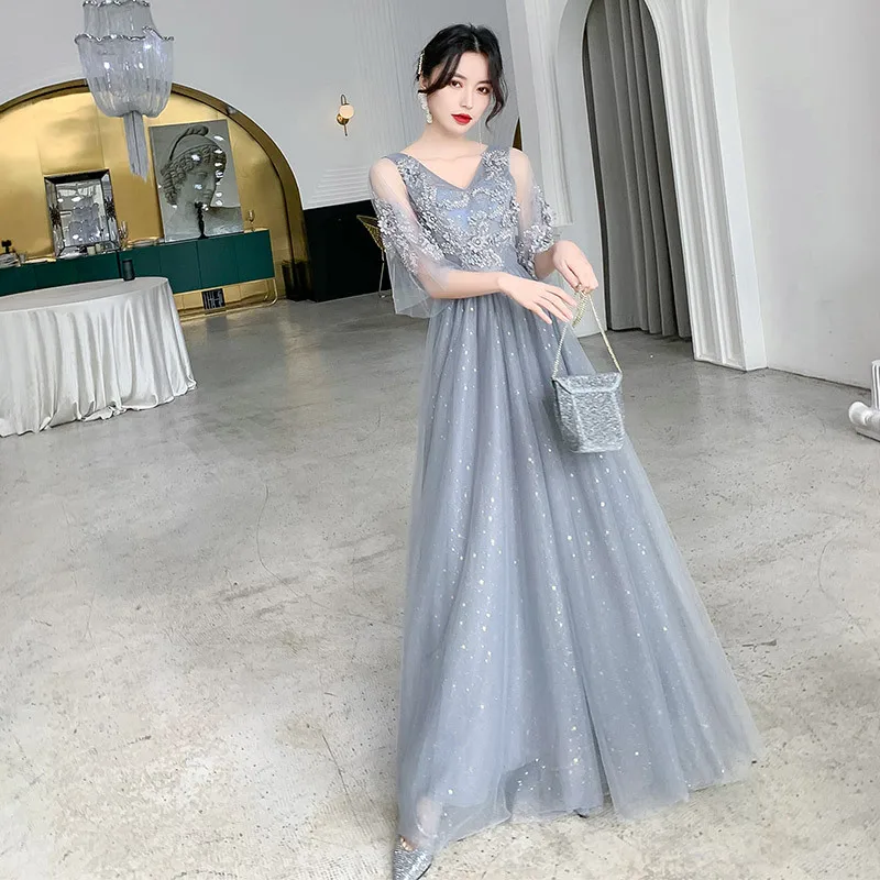 Изысканные блестящие банкетные платья Qipao темпераментное женское Сетчатое сказочное платье из высококачественного тюля с аппликациями платья
Изысканные блестящие банкетные платья Qipao темпераментное женское Сетчатое сказочное платье из высококачественного тюля с аппликациями платья