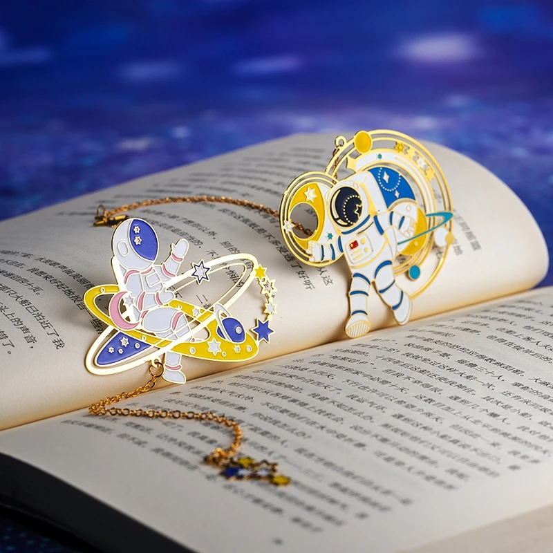 Creative Space Style Bookmarks for Book Page Clips Special Gift Student Office Reading Stationery
Creative Space Style Bookmarks for Book Page Clips Special Gift Student Office Reading Stationery
