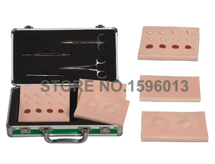 Multi-functional Minor Operation Kit,Common skin diseases Teaching Skin model
Multi-functional Minor Operation Kit,Common skin diseases Teaching Skin model