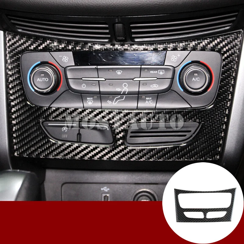 For Ford Escape Kuga Carbon Fiber Console AC Button Panel Trim Cover 2016-2018 1pcs Car Accessories Interior Car Decor Car Trim
For Ford Escape Kuga Carbon Fiber Console AC Button Panel Trim Cover 2016-2018 1pcs Car Accessories Interior Car Decor Car Trim