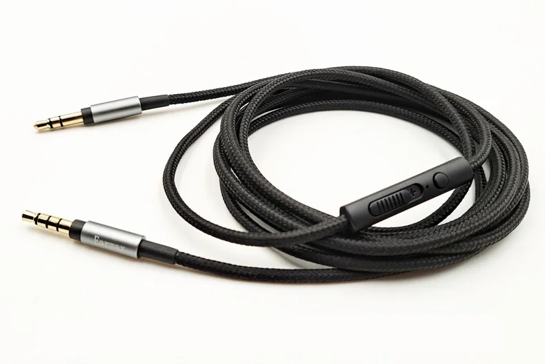 Нейлоновый аудиокабель 200 см с микрофоном для наушников Hifiman Edition S Deva AH-MM300 AH-MM200
Нейлоновый аудиокабель 200 см с микрофоном для наушников Hifiman Edition S Deva AH-MM300 AH-MM200