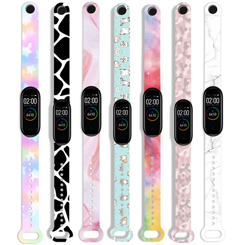 beauty Graffiti Strap for XiaoMi Mi Band 6 5 4 3 watch Sports Wristband Mi Band 6 bracelet Silicone replacement tape mi 5 strap
beauty Graffiti Strap for XiaoMi Mi Band 6 5 4 3 watch Sports Wristband Mi Band 6 bracelet Silicone replacement tape mi 5 strap