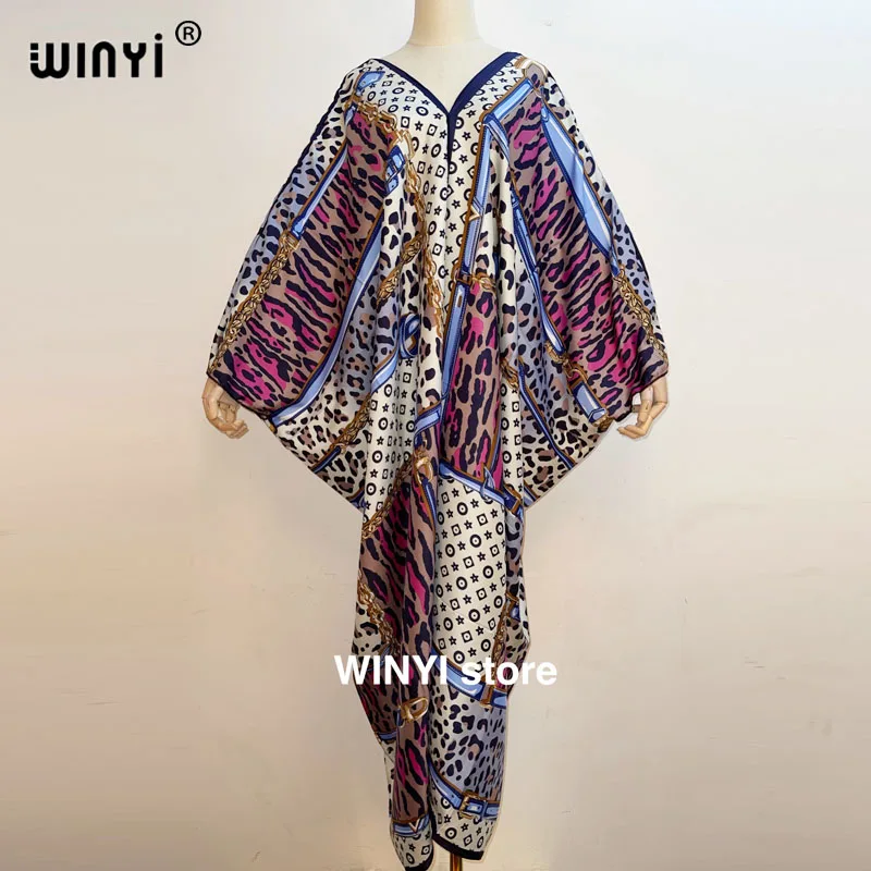 Printed Dresses For Women 2021 Fashion Design Loose Dress Batwing Maxi Long Femme Vestidos Summer Autumn Party Elegant Dress
Printed Dresses For Women 2021 Fashion Design Loose Dress Batwing Maxi Long Femme Vestidos Summer Autumn Party Elegant Dress