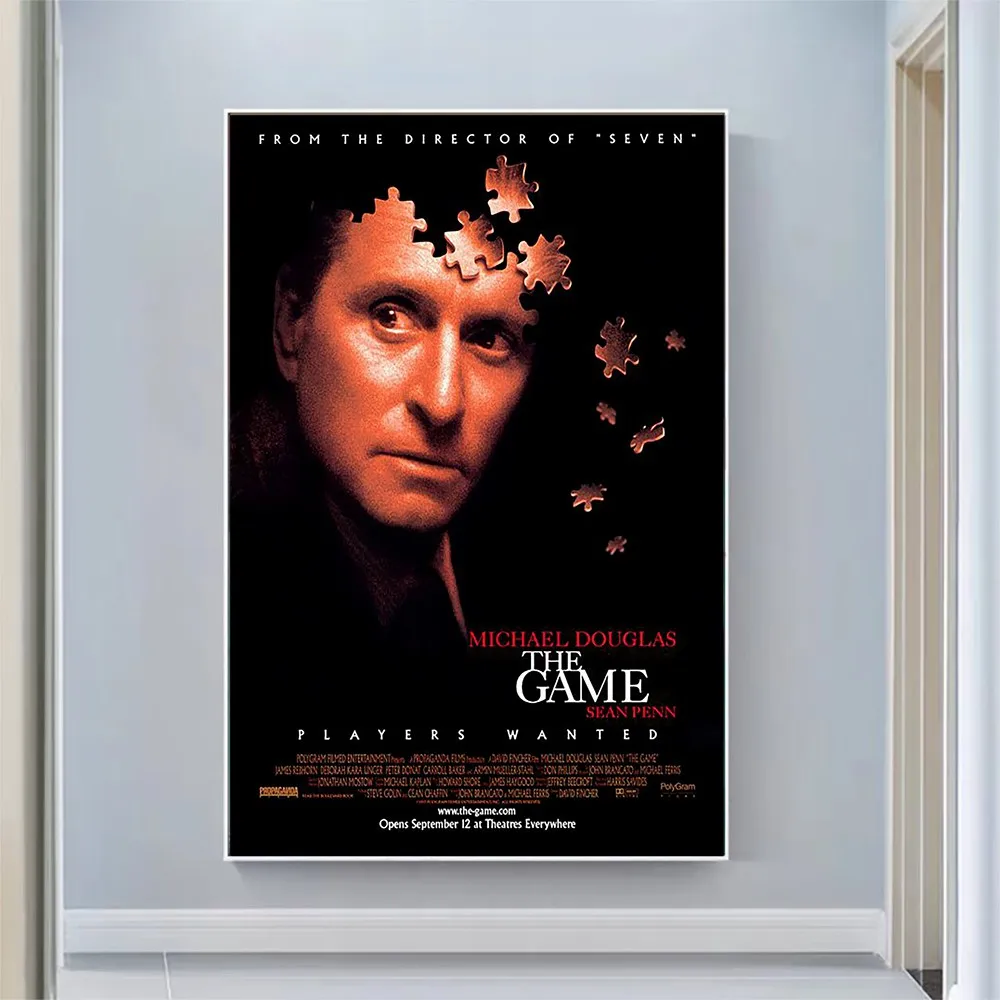 V2179 The Game Vintage Classic Movie Wall Silk Cloth HD Poster Art Home Decoration Gift
V2179 The Game Vintage Classic Movie Wall Silk Cloth HD Poster Art Home Decoration Gift