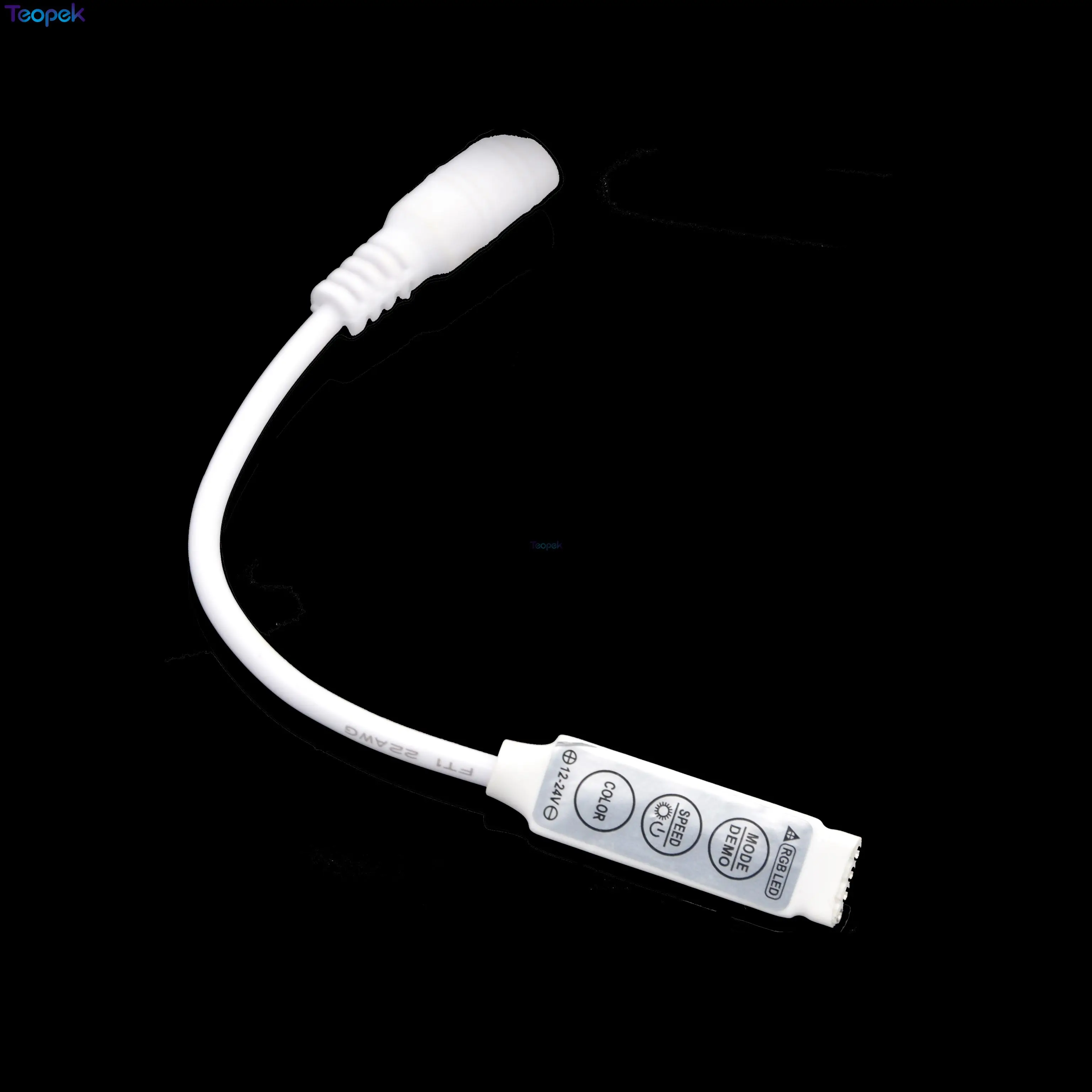 Mini 3 Keys RGB Led Controller Dimmer With DC Female Plug For 3528 5050 RGB LED Strip 20pcs/lot
Mini 3 Keys RGB Led Controller Dimmer With DC Female Plug For 3528 5050 RGB LED Strip 20pcs/lot