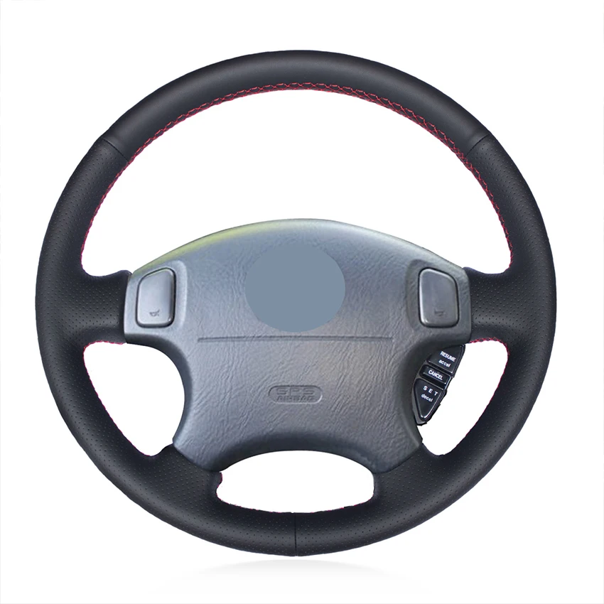 Сшитая вручную черная кожаная искусственная кожа для Honda Accord 6 1998- 2002 Odyssey 1998-2001 Acura CL 1998
Сшитая вручную черная кожаная искусственная кожа для Honda Accord 6 1998- 2002 Odyssey 1998-2001 Acura CL 1998