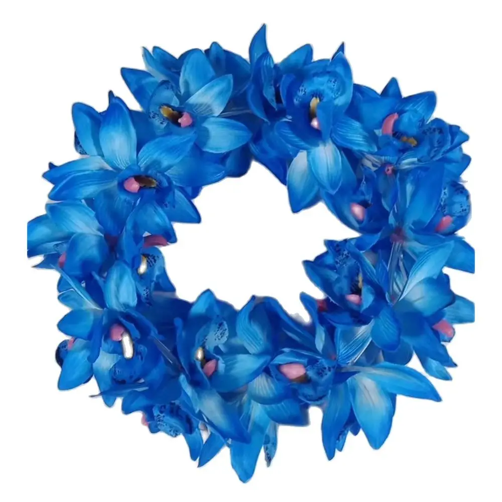 Free Shipping HE00015-1 50Pcs/lot 5Color 50Cm Artificial Silk Orchid Headband Hawaii Dance Party Headwear Wedding Decoration
Free Shipping HE00015-1 50Pcs/lot 5Color 50Cm Artificial Silk Orchid Headband Hawaii Dance Party Headwear Wedding Decoration