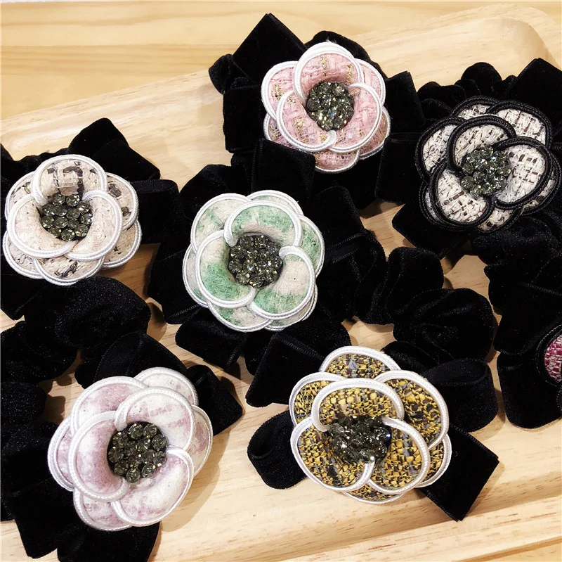 Women Lady Fashion Elastic Hair bands Camellia Hair Rubber bands Rope Headbands Ties Hair Accessories for Women & Girls
Women Lady Fashion Elastic Hair bands Camellia Hair Rubber bands Rope Headbands Ties Hair Accessories for Women & Girls
