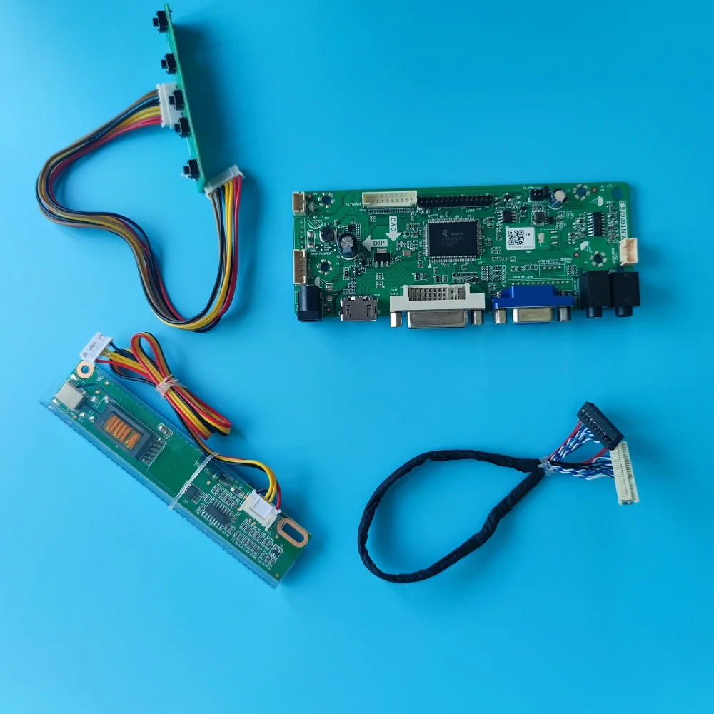 kit for LTN141W1-L06/L07/L08/L09/L09-1 1280×800 DVI VGA M.NT68676 Controller board Panel LED LCD Screen 14.1" LVDS
kit for LTN141W1-L06/L07/L08/L09/L09-1 1280×800 DVI VGA M.NT68676 Controller board Panel LED LCD Screen 14.1" LVDS