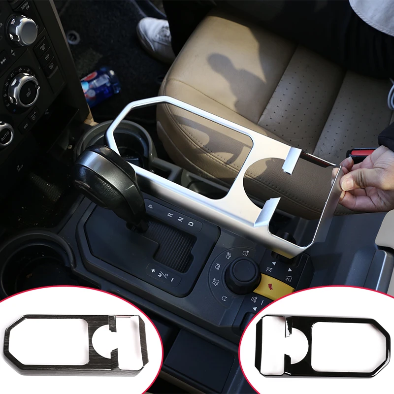 Car Central Control Trim For Land rover Discovery 3 LR3 04-09 ABS Car Console Gear Panel Frame Cover Trim Sticker Car Decoration
Car Central Control Trim For Land rover Discovery 3 LR3 04-09 ABS Car Console Gear Panel Frame Cover Trim Sticker Car Decoration