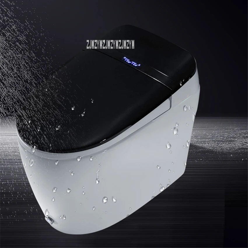 A1106 Household Multifunctional Electric Toilet Instant Heating Smart One Piece Toilet Seat Water Tankless Intelligence Toilet
A1106 Household Multifunctional Electric Toilet Instant Heating Smart One Piece Toilet Seat Water Tankless Intelligence Toilet