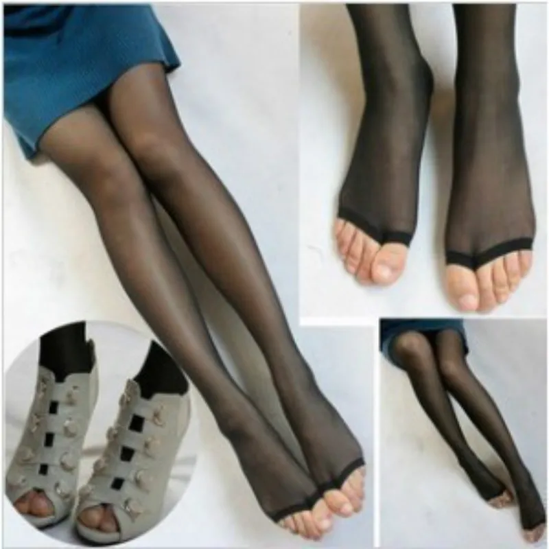 High Quality Summer Fish Mouth Stockings Silk Thin Tights Increase Sexy Pantyhose Open Crotch Women Pantyhose 5pair/lot
High Quality Summer Fish Mouth Stockings Silk Thin Tights Increase Sexy Pantyhose Open Crotch Women Pantyhose 5pair/lot