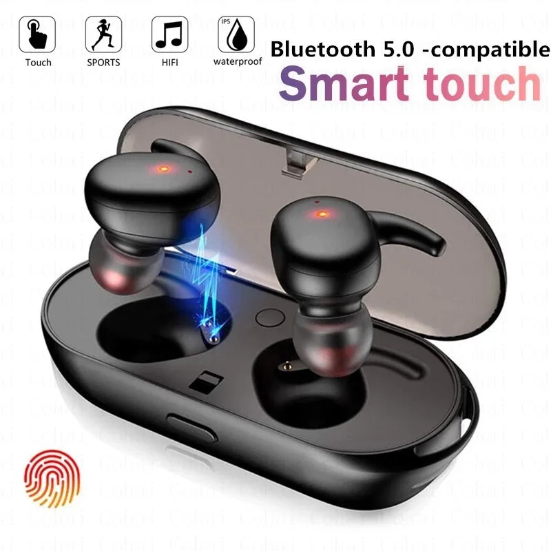 Y30 TWS Bluetooth Earphones Wireless Headphones Touch Control Sports Earbuds Headset Microphone Earphone For All Smartphones
Y30 TWS Bluetooth Earphones Wireless Headphones Touch Control Sports Earbuds Headset Microphone Earphone For All Smartphones