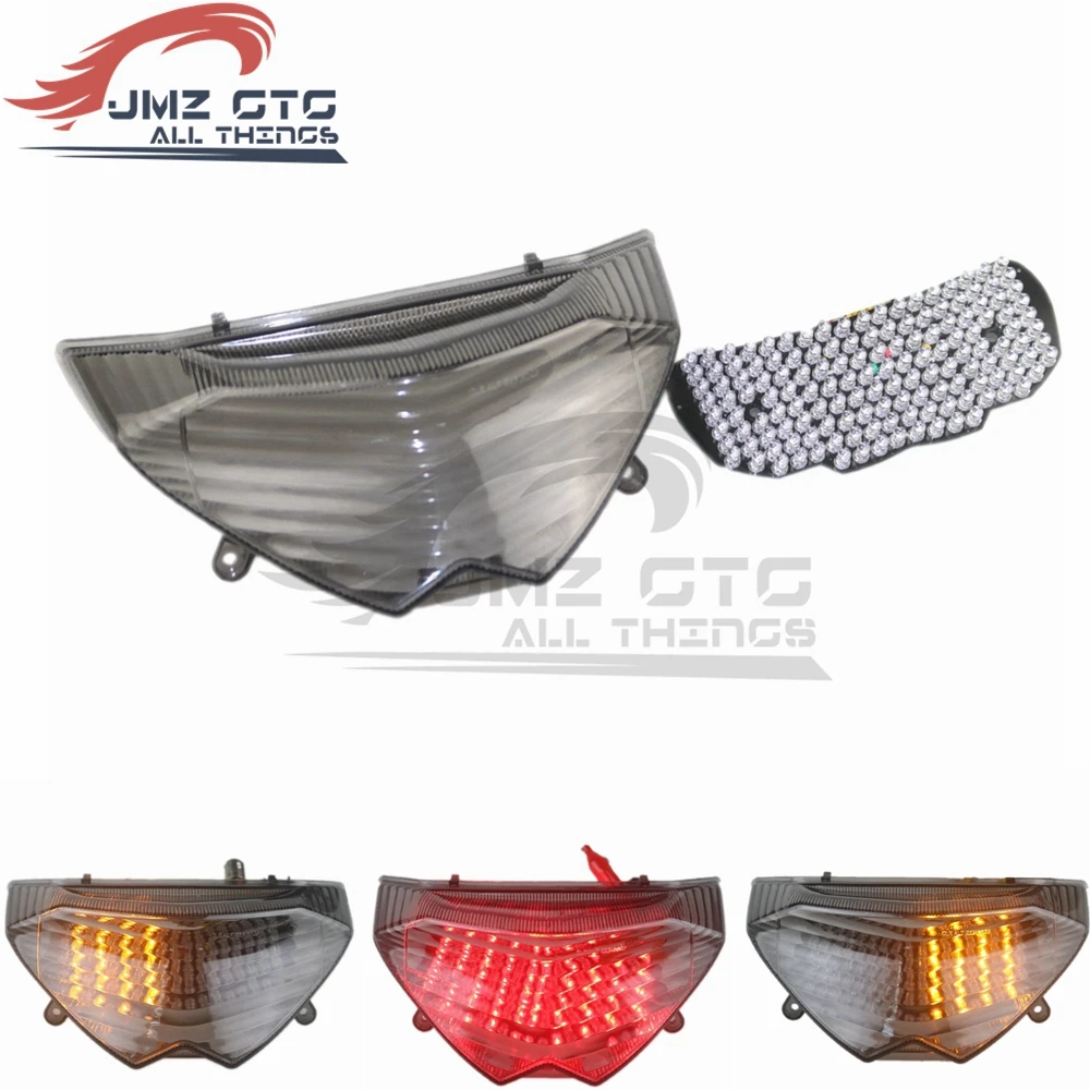 Led Motorcycle Rear Tail Light Brake Turn Signal Integrated For SUZUKI Bandit 650 & Bandit 1250 2009 2010 2011 2012 2013
Led Motorcycle Rear Tail Light Brake Turn Signal Integrated For SUZUKI Bandit 650 & Bandit 1250 2009 2010 2011 2012 2013