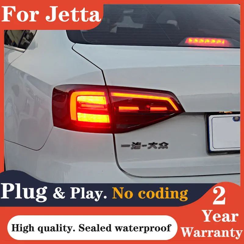 Car Taillights for VW Jetta MK7 LED Tail Light 2015-2017 Tail Lamp DRL Rear Turn Signal Automotive Accessories
Car Taillights for VW Jetta MK7 LED Tail Light 2015-2017 Tail Lamp DRL Rear Turn Signal Automotive Accessories