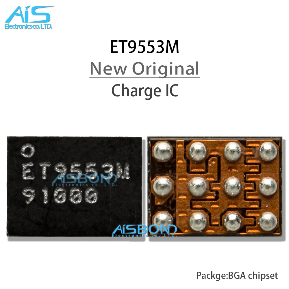 2-10 шт./лот, новая оригинальная микросхема для зарядки ET9553M для Samsung A31 A315F A307F A30S A125 A217 A202 M515, 12-контактное USB-зарядное устройство, чип DSBGA12
2-10 шт./лот, новая оригинальная микросхема для зарядки ET9553M для Samsung A31 A315F A307F A30S A125 A217 A202 M515, 12-контактное USB-зарядное устройство, чип DSBGA12
