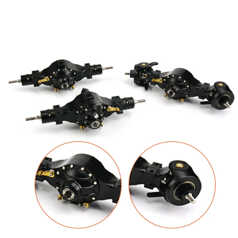 LESU 1/14 RC Tractor Truck Model Metal Axles Differential Locks for 6X6 Tamiyay Dump Remote Control Car Accessories Th02050
LESU 1/14 RC Tractor Truck Model Metal Axles Differential Locks for 6X6 Tamiyay Dump Remote Control Car Accessories Th02050